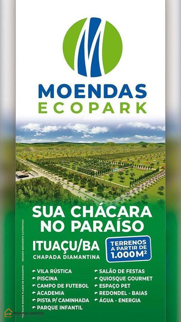 Chácaras em Ituaçu, Chapada Diamantina Bahia, frações a partir de 1.000m2, infra estrutura e segurança, chácaras, temos lotes comerciais, consulte!!!!