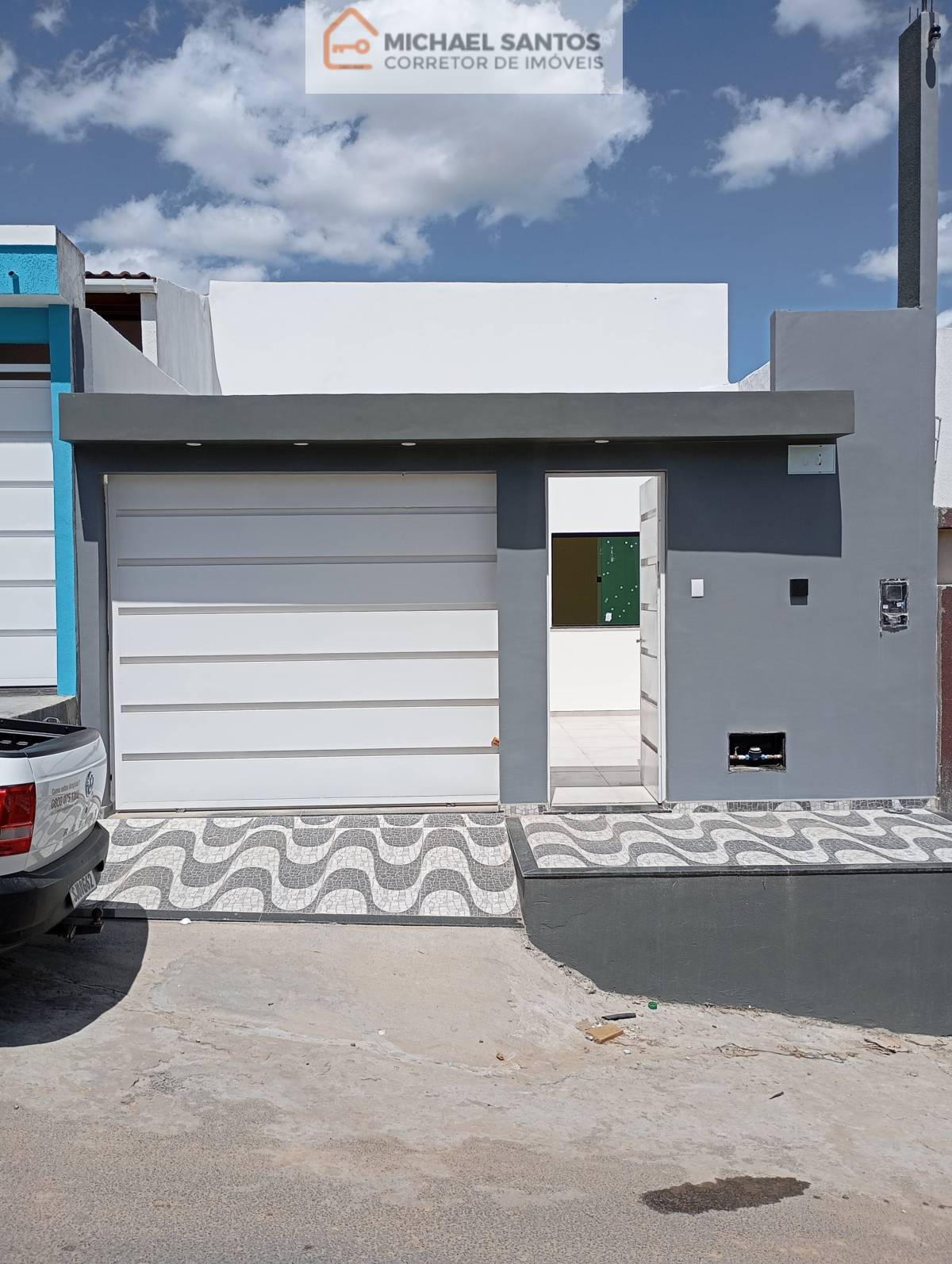 Casas 3 quartos com suíte, Itapetinga, acabamento de primeira, bairro Vila Érica, 2 garagens, oportunidade única, visite, casa nova de alto padrão!!!