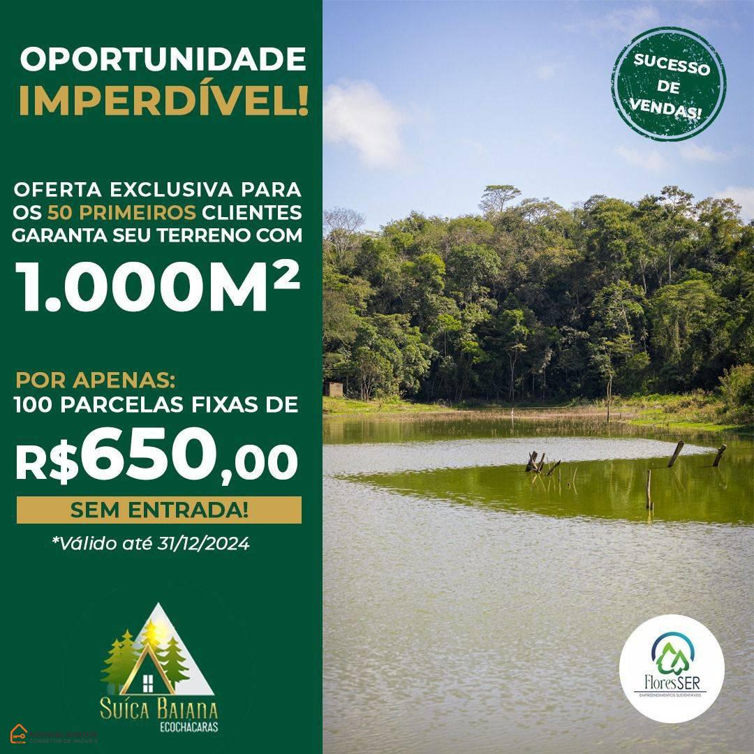 Chácaras, Eco-Chácaras Suíça Baiana, Vitória da Conquista, Limeira, Capinal, pertinho do asfalto, infra lazer, não perca a chance, adquira a sua!