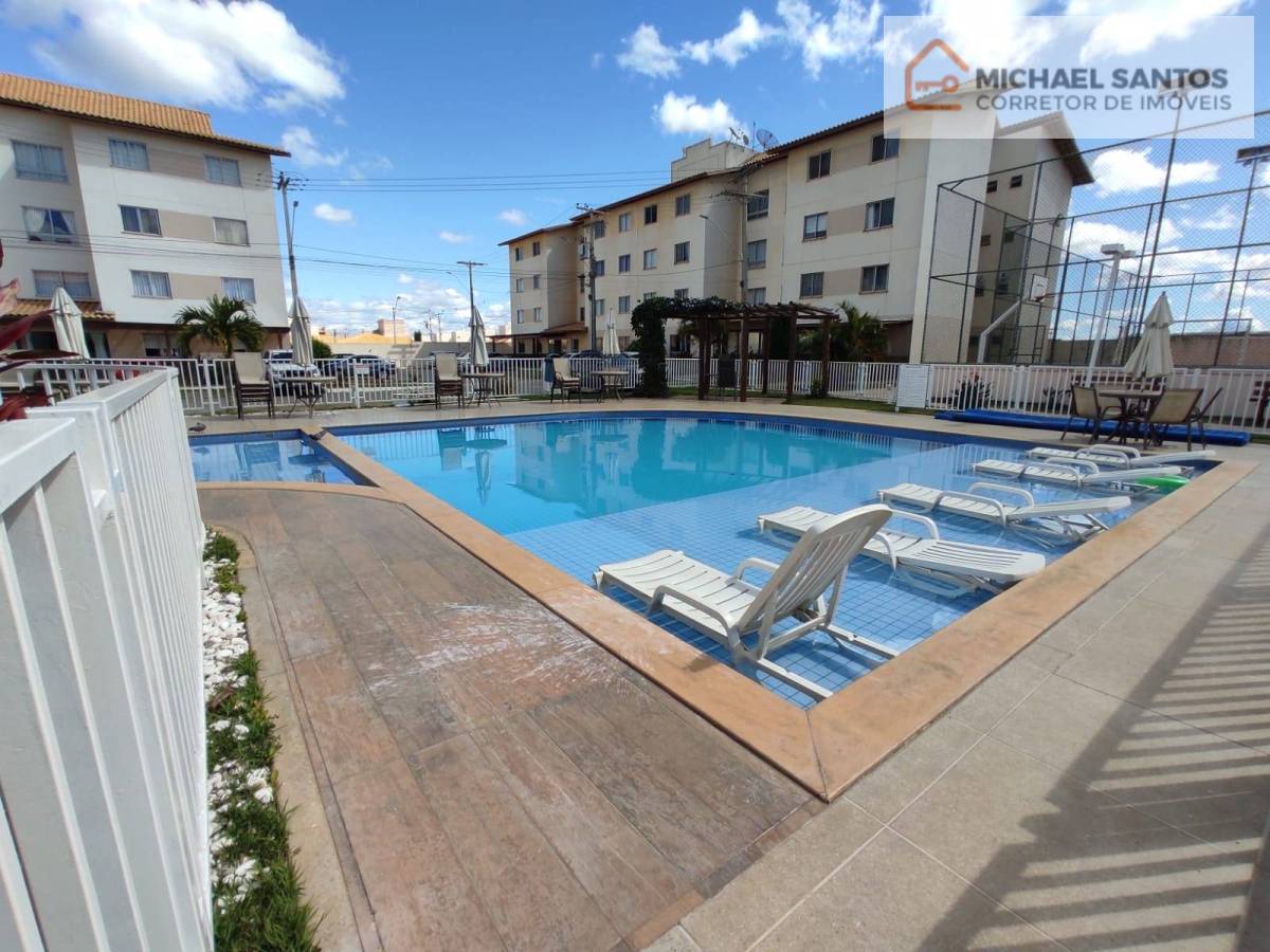 Apartamento 3 dormitórios no Vog Jardins, Vitória da Conquista para Comprar, 63m2, infra estrutura total de lazer, imóvel desocupado,