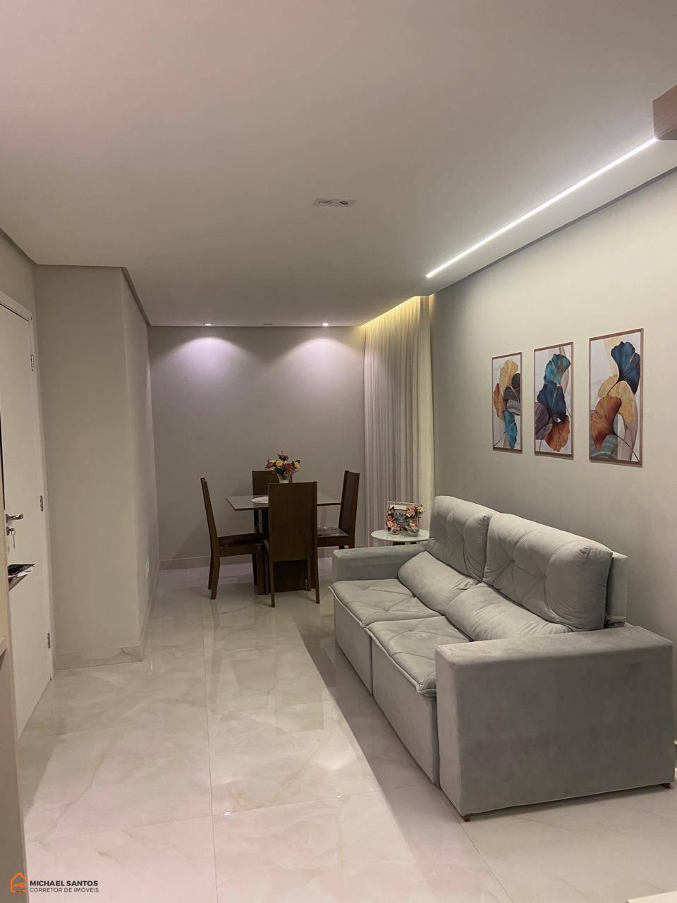 Apartamento 3 quartos, Candeias, Vitória da Conquista, aceita permuta, projeto decoração impecável, pronto pra morar,  2 vagas, localização especial! - Michael o Corretor da Chapada