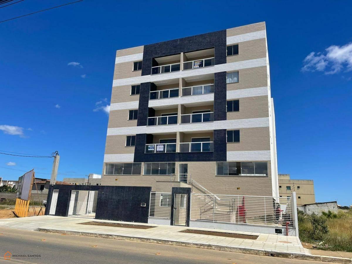 Apartamento De 3 Quartos, Vitória Da Conquista, Boa Vista, Novinho E Impecável!