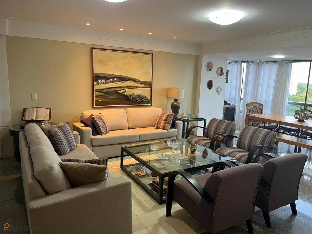 Apartamento, Horto Florestal, Salvador, 4 suites, prédio de alto padrão, 4 vagas garagem, infra de lazer completa visite hoje! Mansão espetacular!! - Michael o Corretor da Chapada