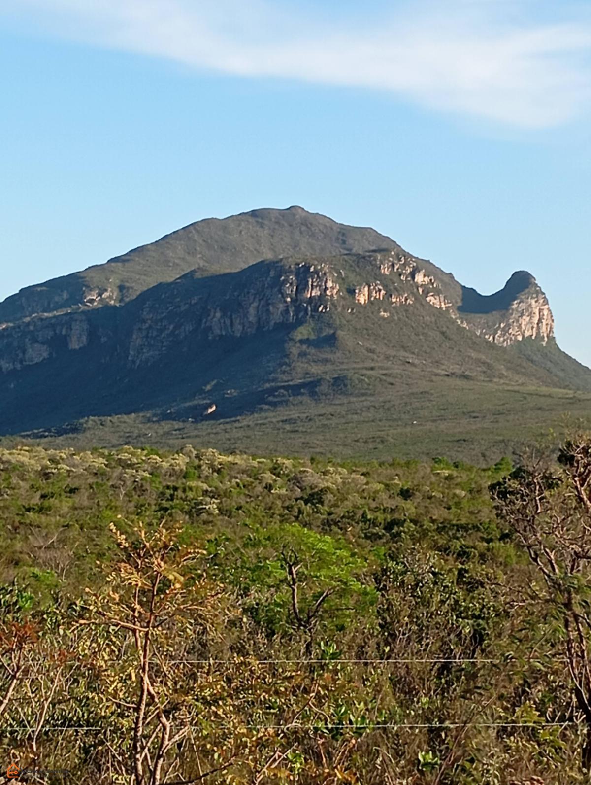 Área Rural Mucugê, Estiva Nova, Bahia, Chapada Diamantina, estrada para o Guiné, trilha dos Aleixos, acesso ao Vale do Pati, ideal para hotel! - Michael o Corretor da Chapada