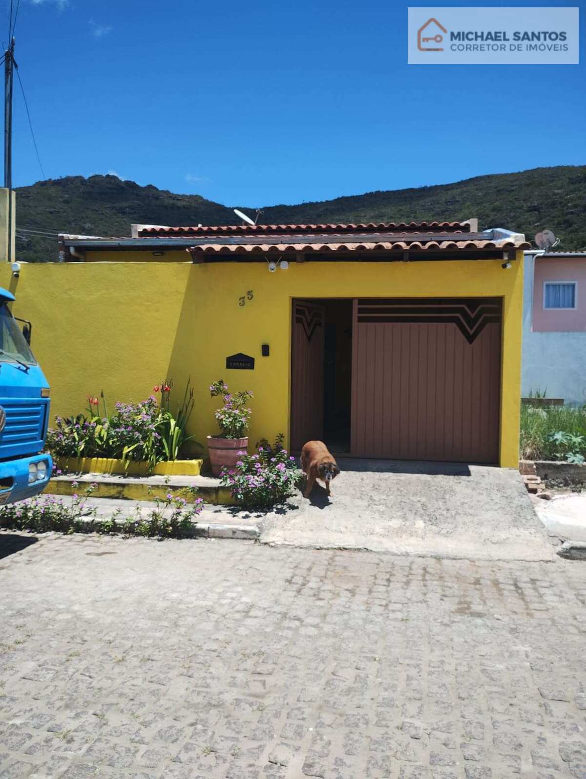 Casa 2 quartos + suíte, Mucugê, Chapada Diamantina,  garagem, quintal, acabamento de primeira, escriturada, bem localizada, casa em Mucugê-ba!, top!!!
