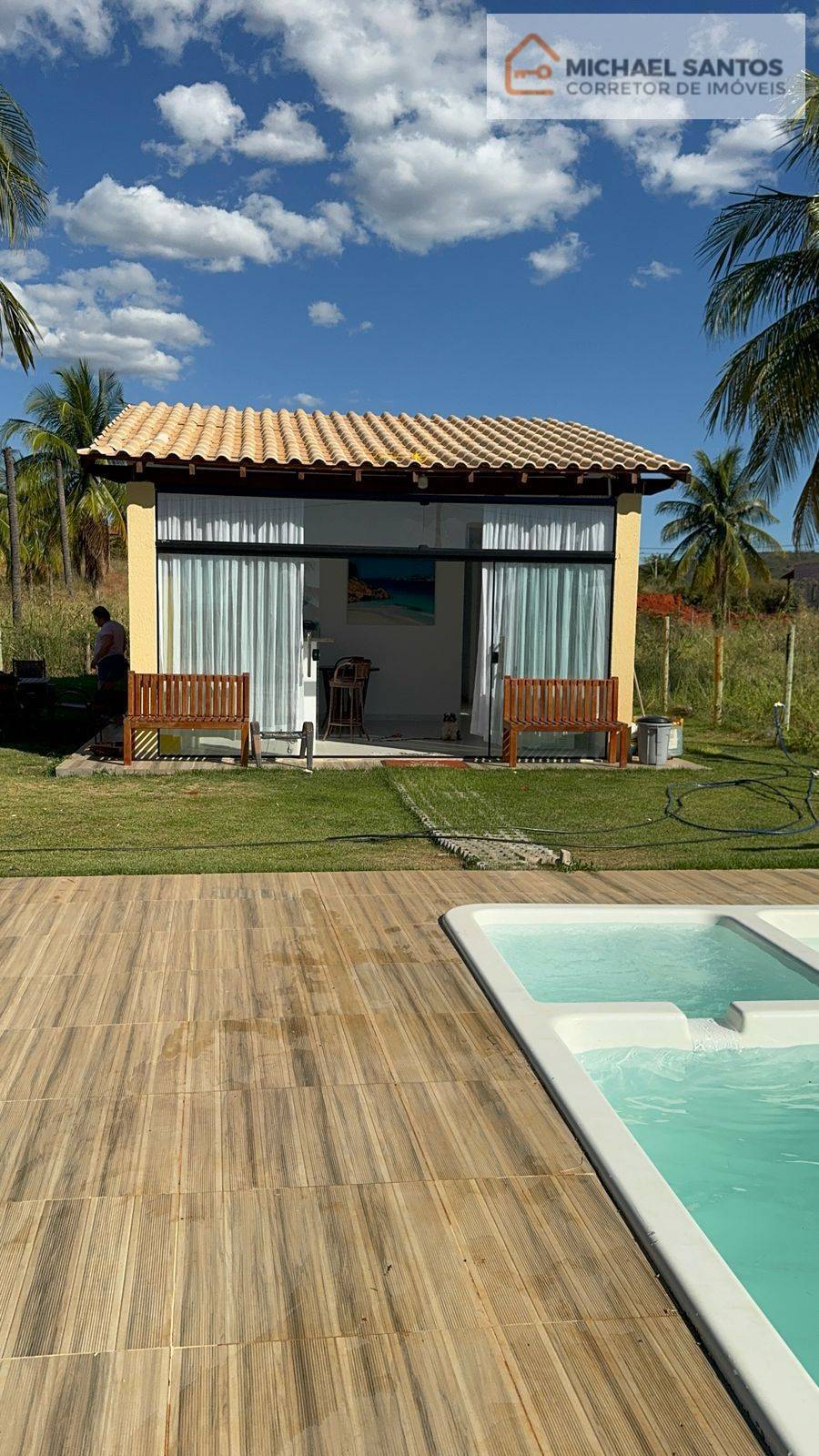 Casa barragem de Anagé, 3 quartos, piscina, espaço gourmet, 60 km de Vitória da Conquista, venha desfrutar desse lindo imóvel, recém construído, top!!