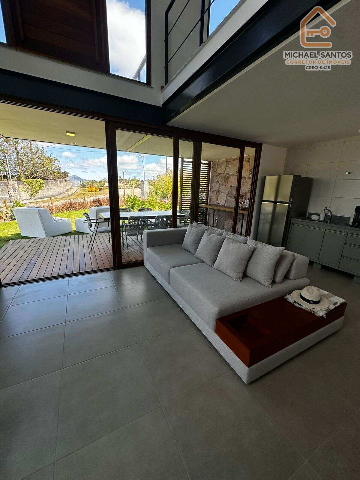 Casa com 3 suítes, Mucugê, Chapada Diamantina, Casa no Reserva Alpina, alto padrão, mobiliado, super decorada, ideal para investir locação! - Michael o Corretor da Chapada