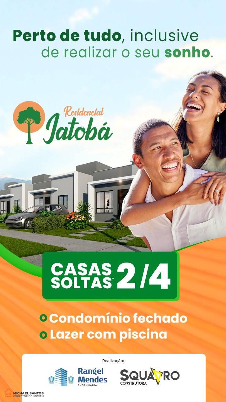 Casa de 2 quartos, Vitória da Conquista, infra de lazer com piscina, Programa Minha Casa Minha Vida, lançamento de casas soltas, registro parcelado!!!