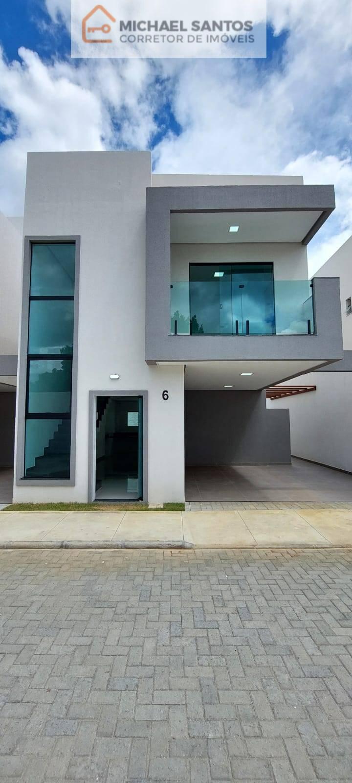 Casas no Boa Vista, 3 quartos duplex, com suíte, Vitória da Conquista, condomínio fechado, 2 vagas de garagem, venha para o melhor, lançamento de casa