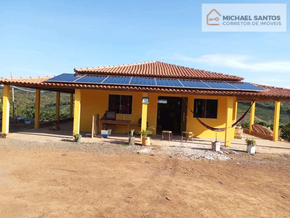 Chácara 2 hectares, Fazenda Ibicoara, casa de 3 quartos, produzindo frutas, projeto de energia solar, reserva de água 40 mil litros, paraiso na terra!
