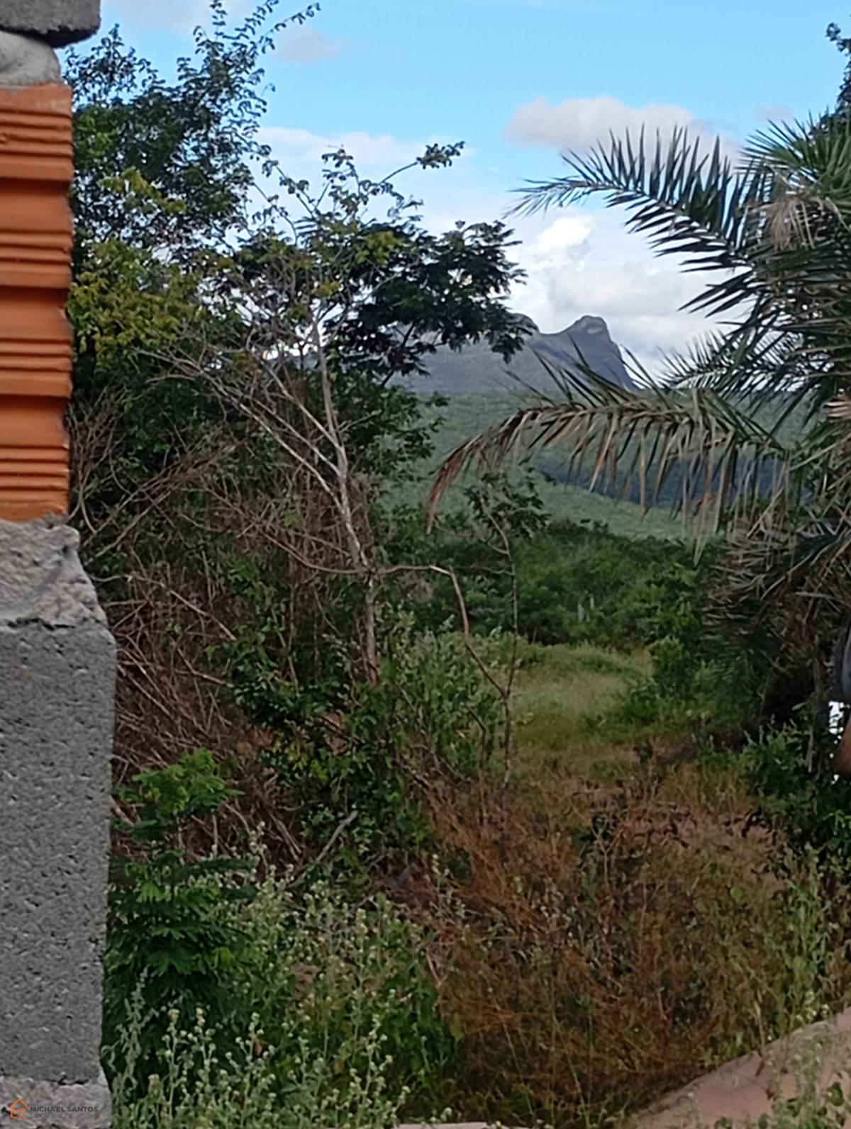Chácaras em Palmeiras, Chapada Diamantina, são lotes a partir de 1.800 metros, localizado à 1 à km do Centro, à 20 km do Vale do Capão, vista linda!
