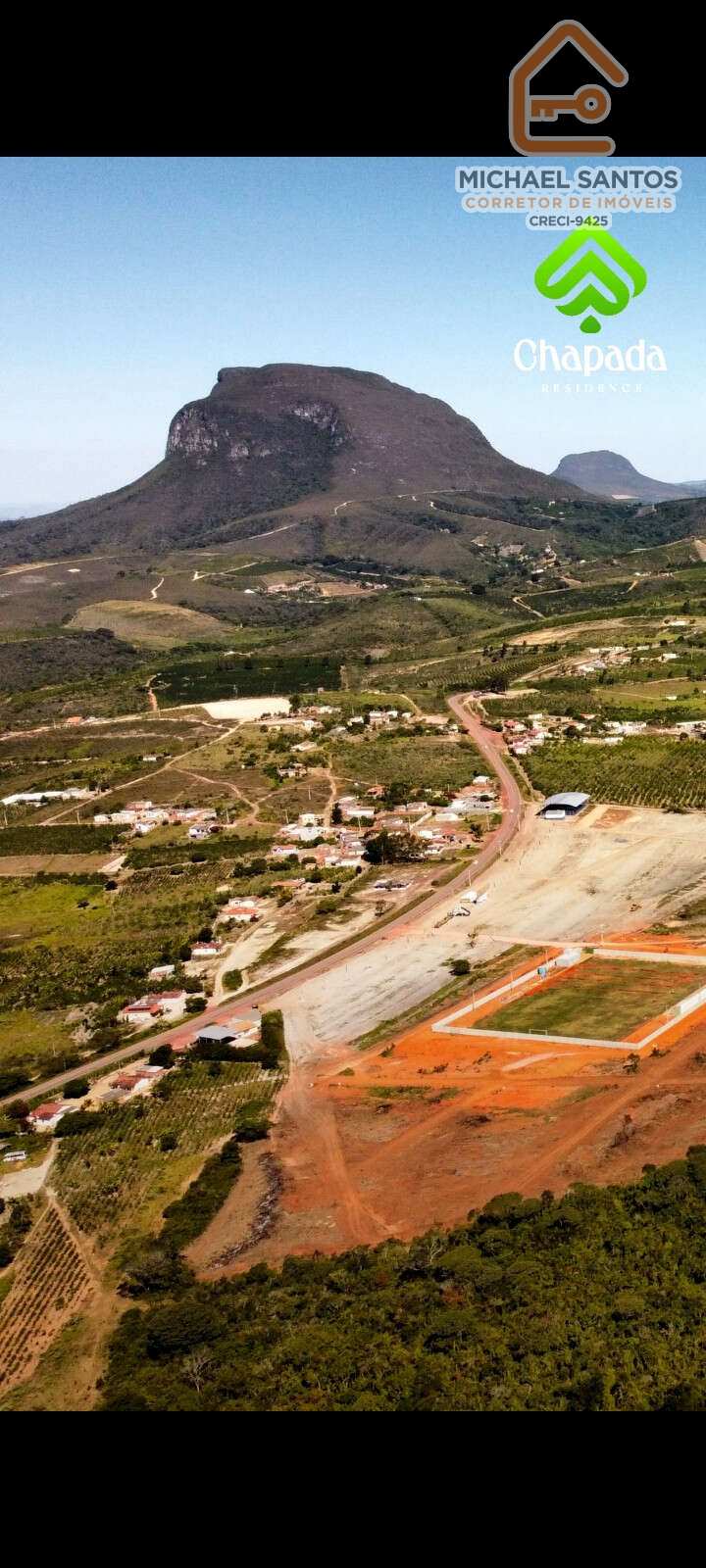 Chapada Residence, lotes de 250 M2, Barra da Estiva, Chapada Diamantina, infra de lazer, rua asfaltadas, meio fio, lotes comerciais e residenciais!