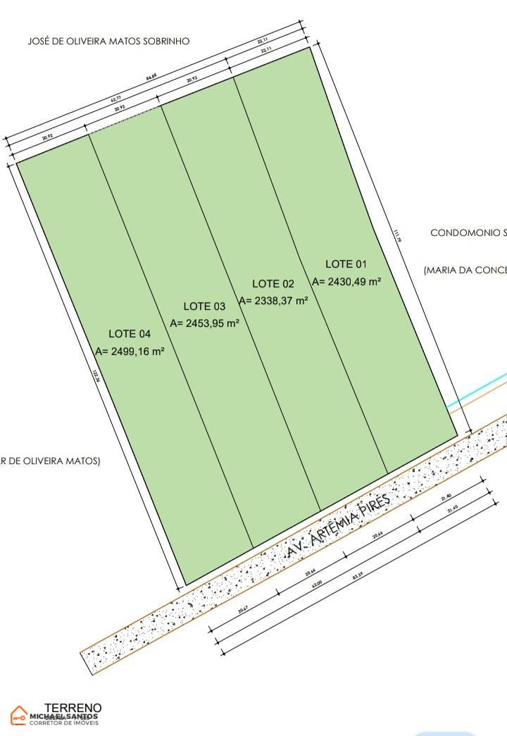 Terrenos Comerciais, Feira de Santana Bahia, Avenida Artêmia Pires, ideal para logística p/ galpões!