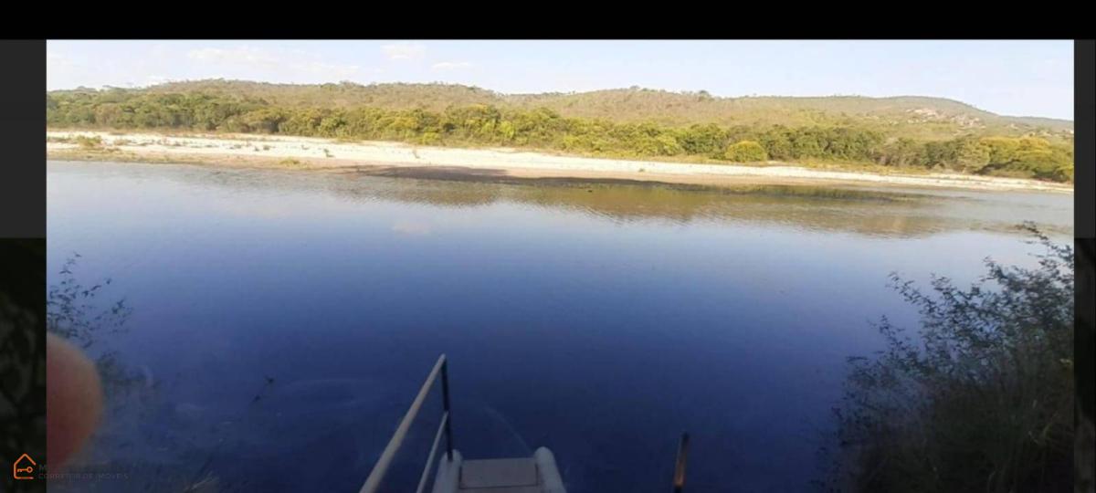 Terreno em Andaraí, 2.5 hectare, fundo para o Rio Paraguassu, Chapada Diamantina