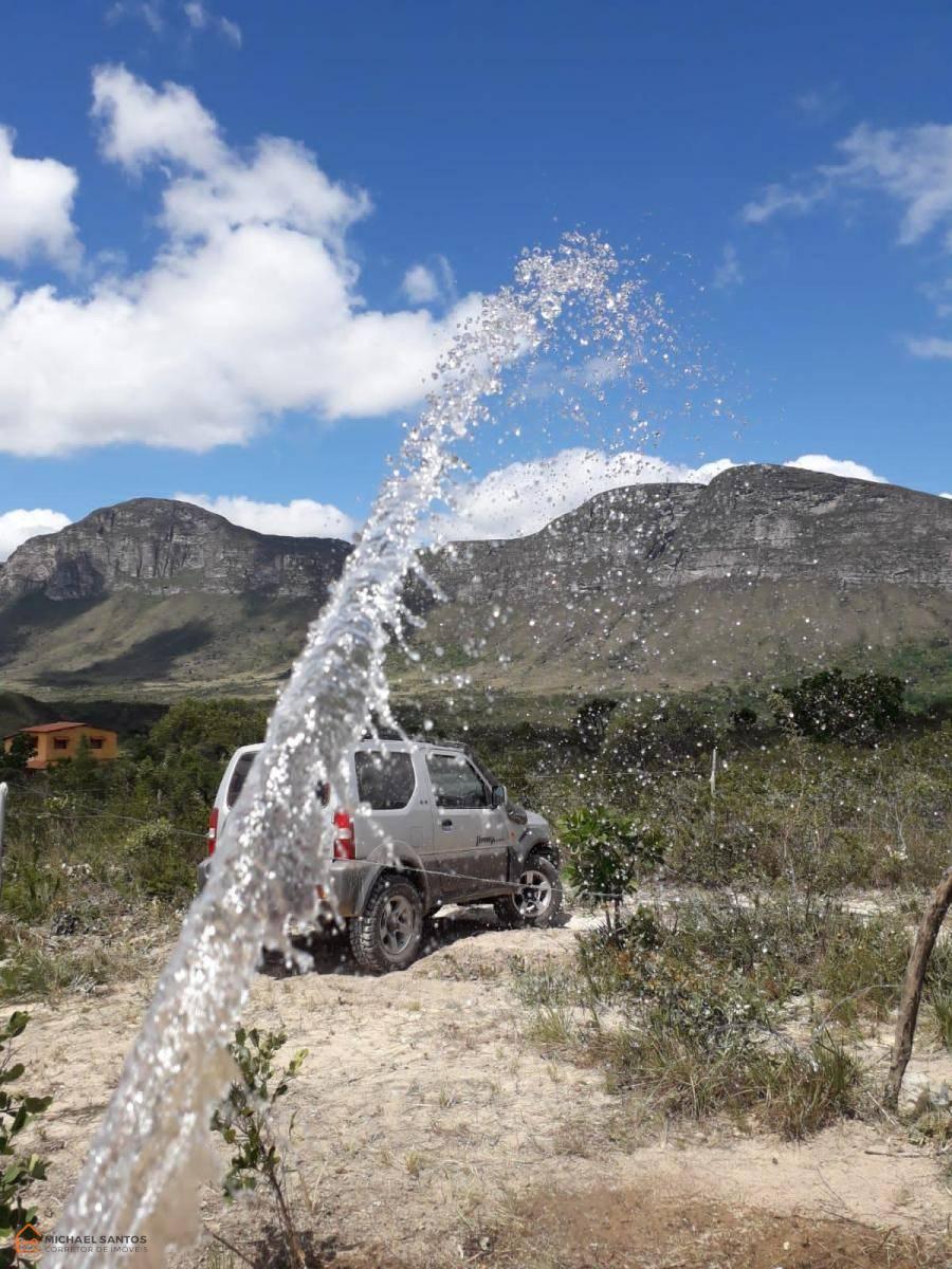 Terreno em Guiné, perto de Mucugê, área plana de esquina, perto do Vale Do Pati, vista exuberante para Serra do Sincorá, oportunidade única, agende hj