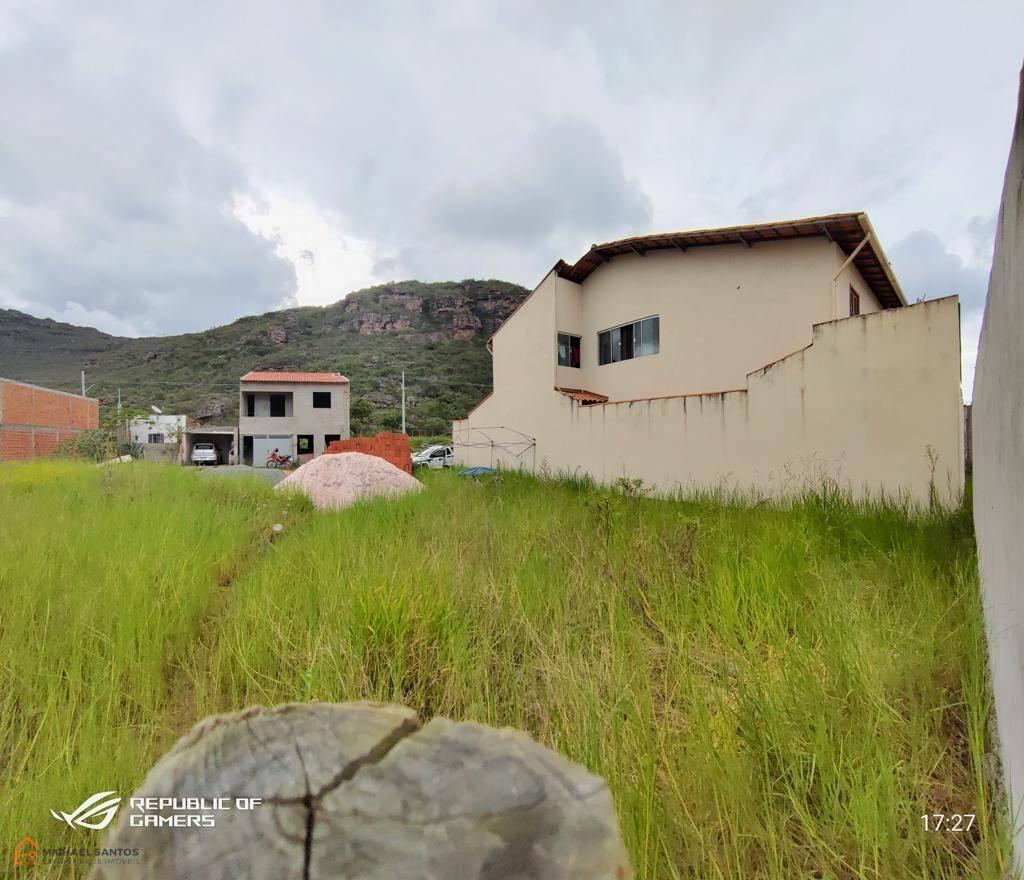 Terreno Mucugê, Chapada Diamantina, 126 m², Cidade Nova, Vista para A Serra, Top!